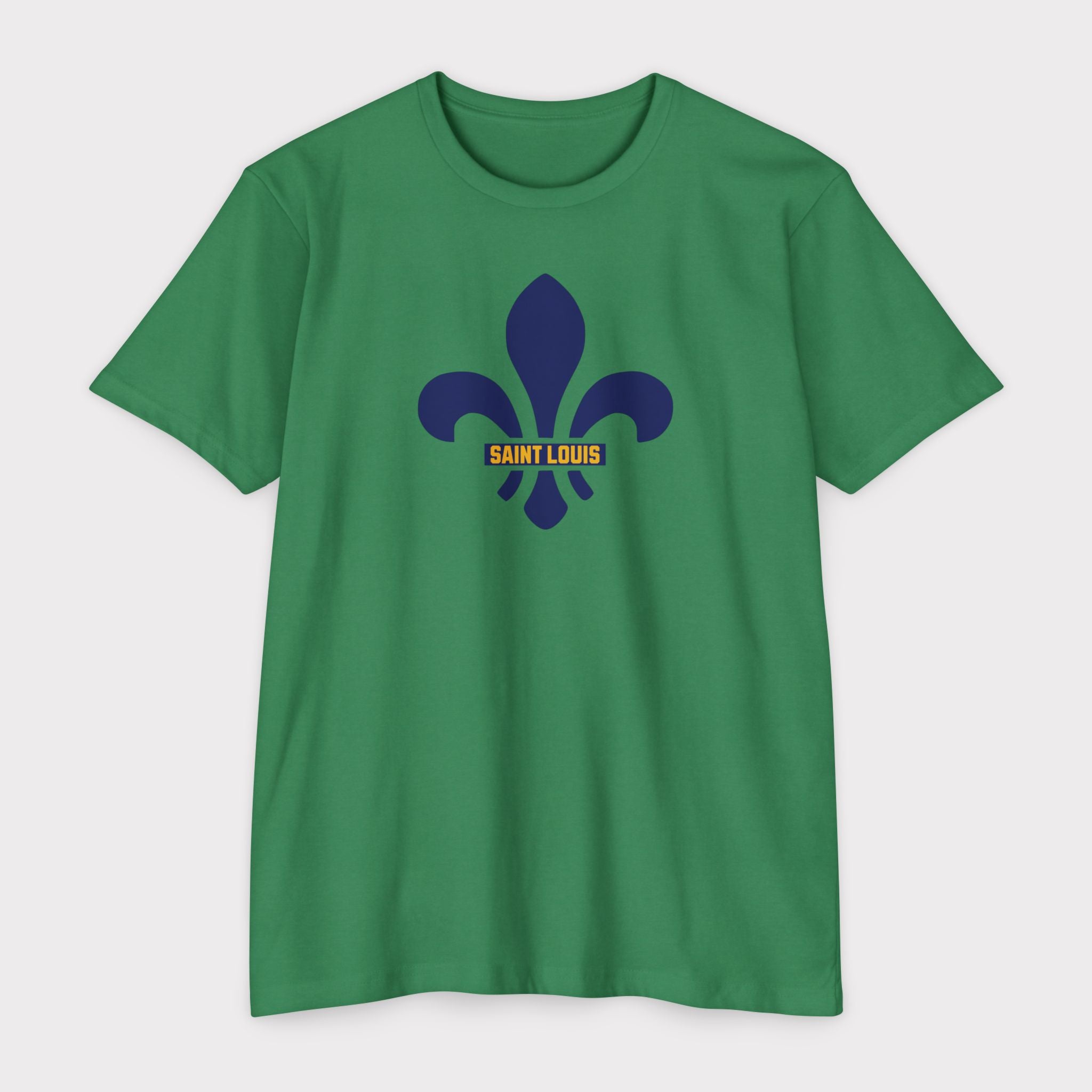 Saint Louis Fleur de Lis T-Shirt
