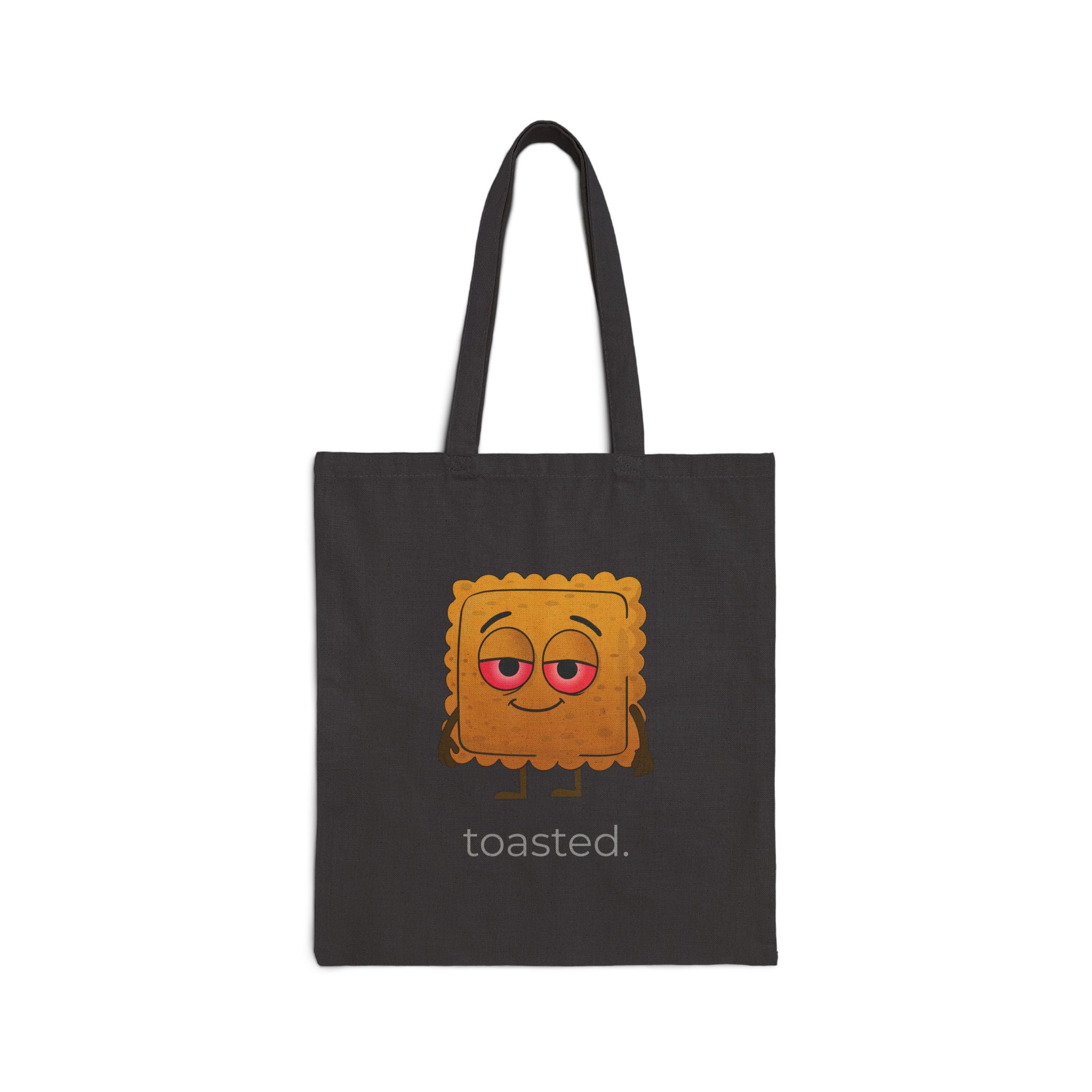 Toasted Ravioli Cotton Tote Bag