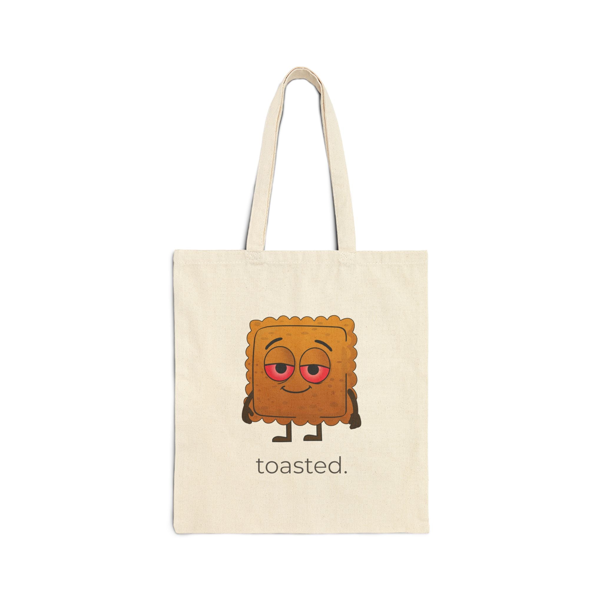 Toasted Ravioli Cotton Tote Bag